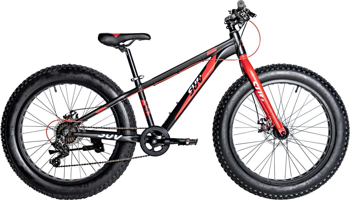 

Велосипед Novatrack Fatbike 24 2024 24AHD.SUV.13GR4 (графит)