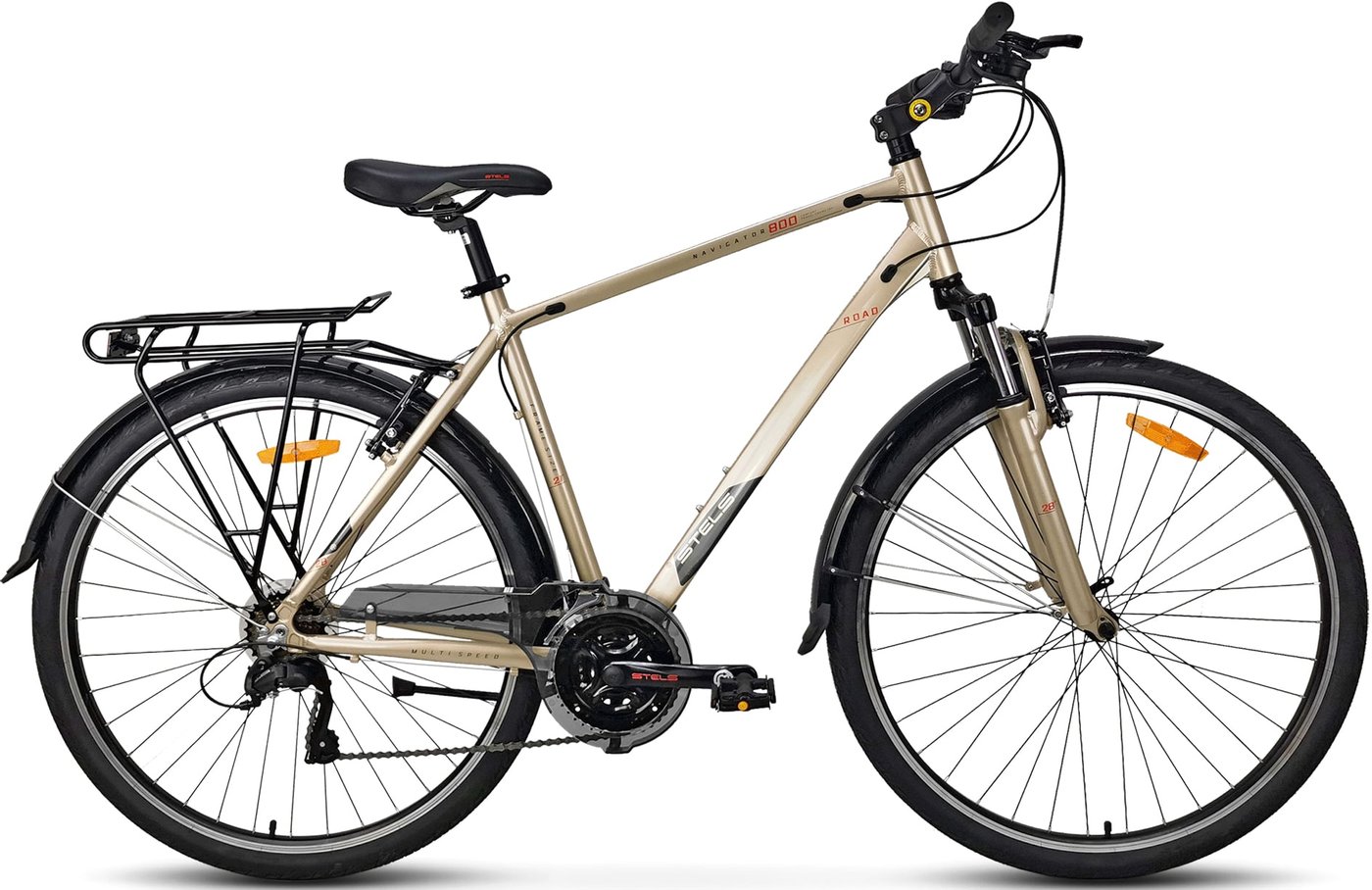 

Велосипед Stels Navigator 800 Gent 28 V010 р.21 2021 (бежевый)