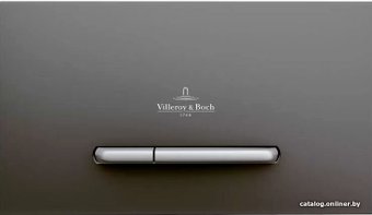 Панель смыва Villeroy & Boch ViConnect 922169D8 (антрацит матовый)