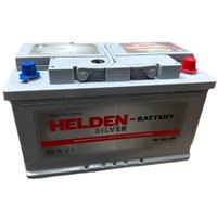 Автомобильный аккумулятор Helden R+ низ. (85 А·ч)