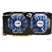 Видеокарта HIS Radeon RX 580 IceQ X2 OC 4GB GDDR5 [HS-580R4LCBR]