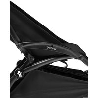 Коляска прогулочная «книга» Babyzen Yoyo2 2022 (прогулка, черная рама, черный)