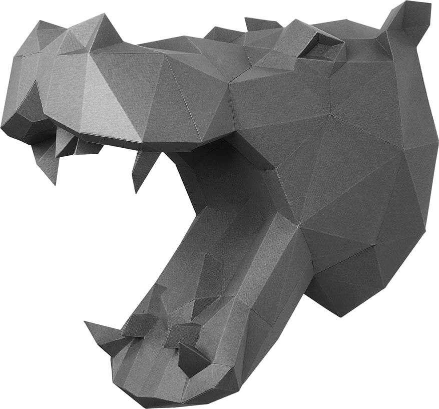 

PaperCraft PAPERRAZ Бегемот Борисыч