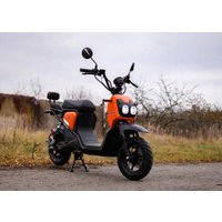 Электроскутер AVM.Plus Zoomer (оранжевый)