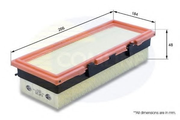 

Воздушный фильтр Comline EAF125