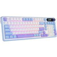 Клавиатура Royal Kludge RK-S98 RGB Taro Milk (RK Cream)