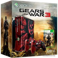 Игровая приставка Microsoft Xbox 360 SLIM 320 Гб Gears of War 3 Limited Edition