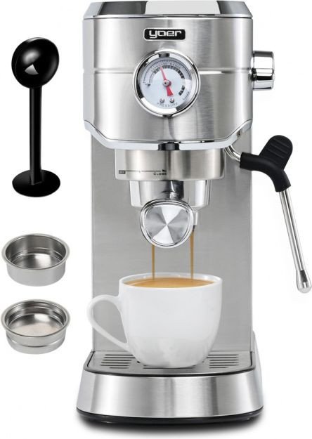

Рожковая кофеварка Yoer Lungo EM02S