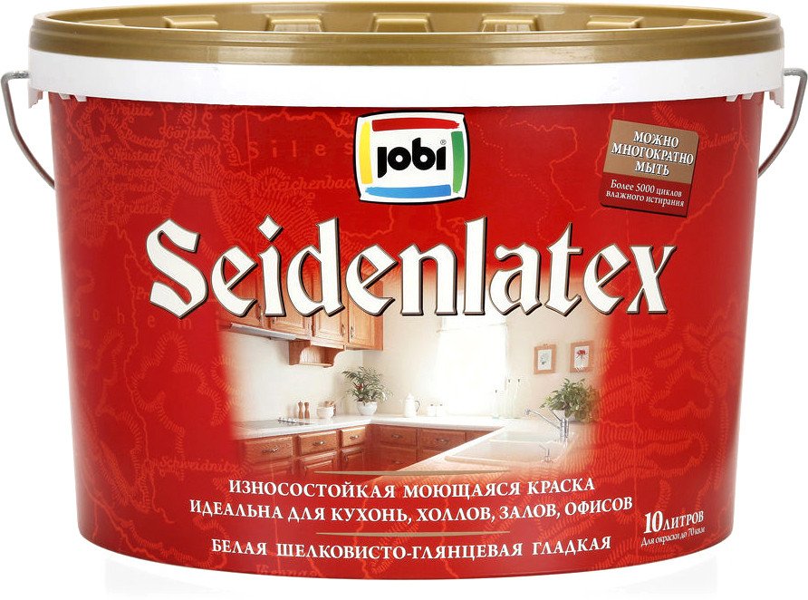 

Краска Jobi Seidenlatex (10 л)