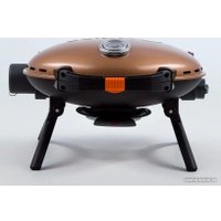 Портативный газовый гриль O-grill 500MT (золотистый)