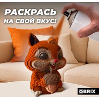 Конструктор QBRIX Бельчонок 3D 20106