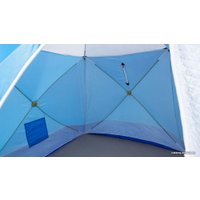 Палатка для зимней рыбалки Стэк Куб-3 Long (трехслойная, дышащая)