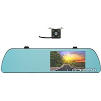 Видеорегистратор-зеркало Ritmix AVR-550 (Mirror)