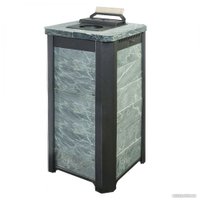 Банная печь Варвара Терма Сказка Мини укороченная (пироксенит, сталь + нержавейка) в Барановичах