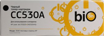 Картридж Bion CC530A (аналог HP CC530A)
