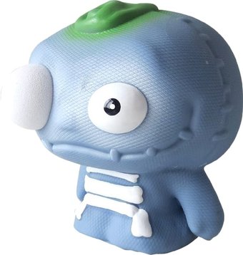 Фигурка Zombeezz с выпадающим глазом (голубой)