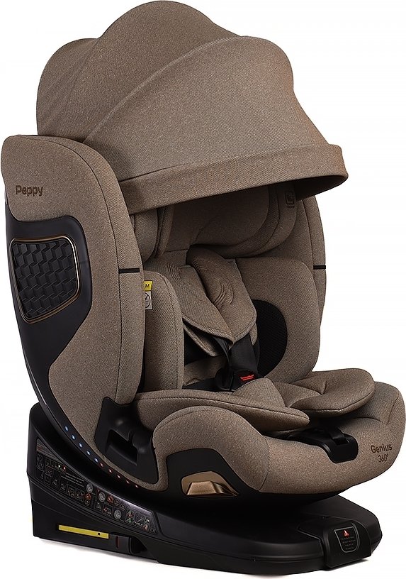 

Детское автокресло PEPPY Genius 0-36 I-Size 40-150 см (brownie)