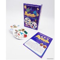 Карточная игра Нескучные игры Дубль. Алиса в стране чудес 834651