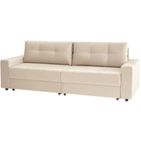 Диван Mio Tesoro Манчестер 292 1.5ек-1.5ек (966 светло-бежевый)