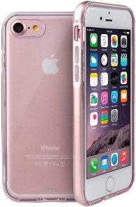 

Чехол для телефона Uniq Aeroporte для iPhone 7 (розовое золото)