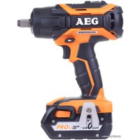 Гайковерт AEG Powertools BSS 18C 12ZBL LI-402C 4935459427 (с 2-мя АКБ, 4.0 Ah)