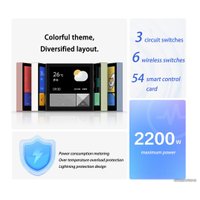 Выключатель Aqara Smart Switch S1E CJPKGO1LM (китайская версия)