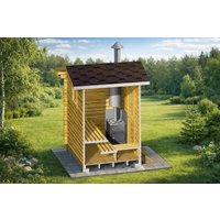 Русская баня Woods Мини 2 метра в Солигорске