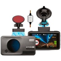 Видеорегистратор-радар детектор-GPS информатор (3в1) TrendVision DriveCam Real 4K Signature LNA Max