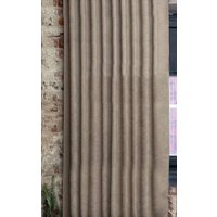 Комплект штор КронасМАрт Канвас 500x250 (2шт, темно-бежевый)