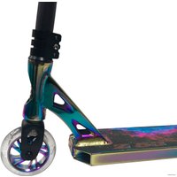 Трюковый самокат Z53 Predator Кast transparent (neo chrome)