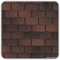 Битумная черепица Docke Цюрих Кофе