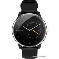 Гибридные умные часы Withings Move ECG (черный)