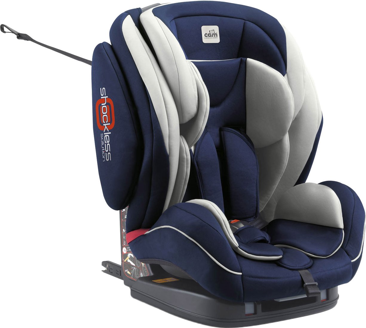

Детское автокресло CAM Regolo Isofix (497)