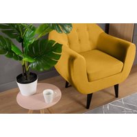 Интерьерное кресло Divan Роттердам 35037 (Velvet Yellow)