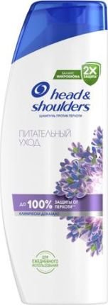 

Шампунь Head & Shoulders Питательный уход против перхоти 400 мл