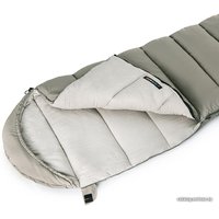 Спальный мешок Naturehike M400 With Hood 220 (правая молния, серый) в Бобруйске