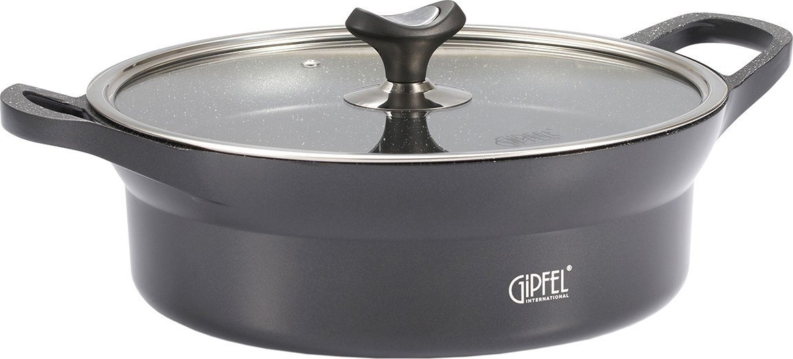 Сотейник Gipfel Azul Black 51920