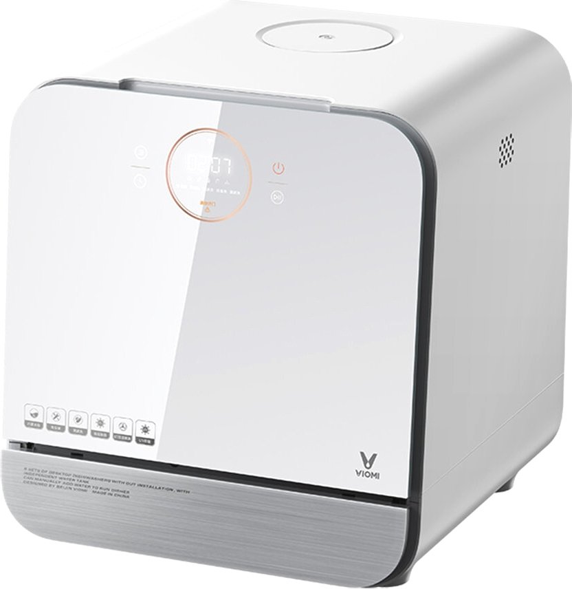 

Настольная посудомоечная машина Viomi Smart Dishwasher VDW0402 (евровилка)