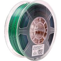 Пластик eSUN ePLA-Silk Mystic Filament ePLA-SilkMystic-P175JGB1 (1.75мм, 1кг, золотой/зеленый/черный)