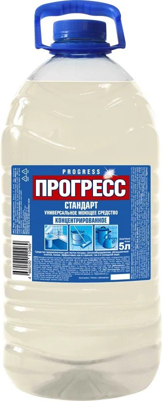 

Средство универсальное Прогресс Стандарт М-08-9с (5 л)