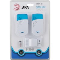 Беспроводной дверной звонок ЭРА TWIN-R