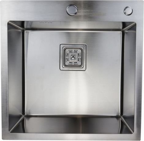 

Кухонная мойка MARRBAXX C5050-S (стальной/нержавеющая сталь)