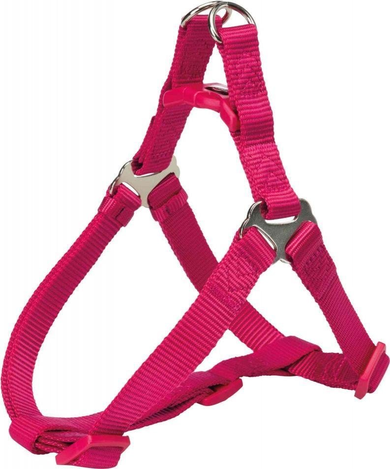 

Шлея Trixie Premium One Touch harness S 204411 (фуксия)