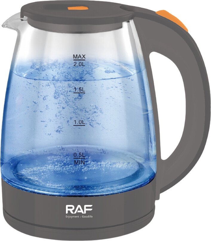 

Электрический чайник RAF R.7201G (серый)