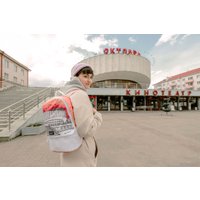 Городской рюкзак Vokladki Минск-Фит (октябрь)