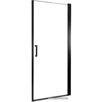 Душевая дверь Roxen Astra 580110-70B (черный/прозрачное)