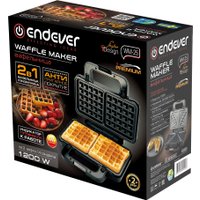 Многофункциональная сэндвичница Endever Skyline WM-25