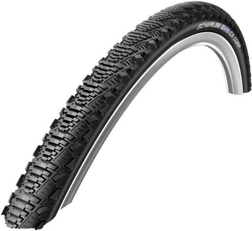 

Велопокрышка Schwalbe CX Comp 35-622 28"x1.35" [11149369.01]