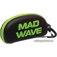 Чехол для очков для плавания Mad Wave Зеленый