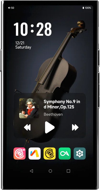 

Hi-Fi плеер HiBy R8 II (черный)